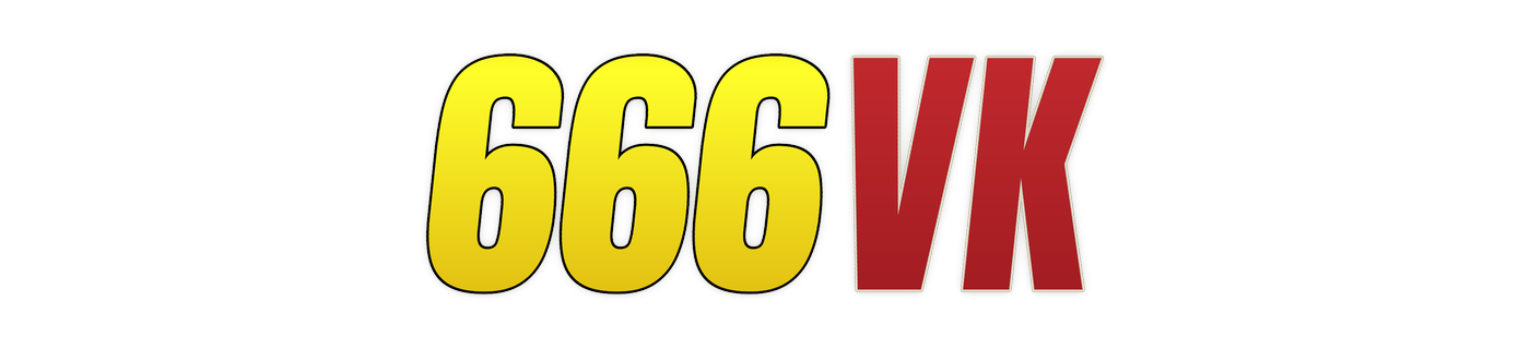 666vk লোগো